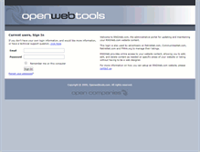 Tablet Screenshot of blaircommunities.openwebtools.com